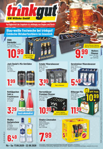 trinkgut Prospekt - Angebote ab 17.08.
