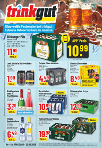 trinkgut Prospekt - Angebote ab 17.08.