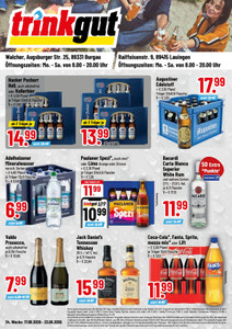 trinkgut Prospekt - Angebote ab 17.08.