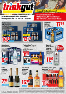 trinkgut Prospekt - Angebote ab 17.08.