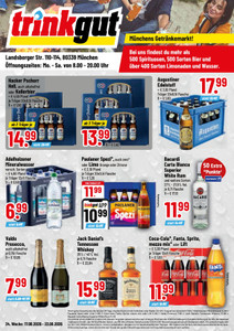 trinkgut Prospekt - Angebote ab 17.08. - Seite 1