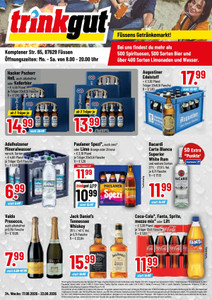 trinkgut Prospekt - Angebote ab 17.08.