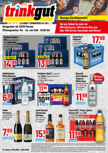 trinkgut Prospekt - Angebote ab 17.08.