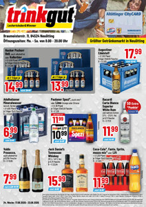trinkgut Prospekt - Angebote ab 17.08.