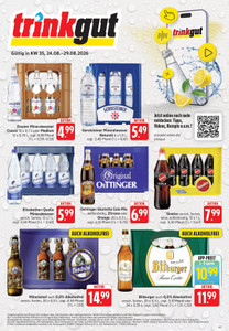 trinkgut Prospekt - Angebote ab 24.08.