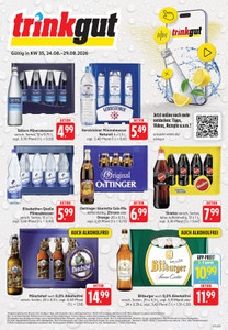 trinkgut Prospekt - Angebote ab 24.08. - Seite 1