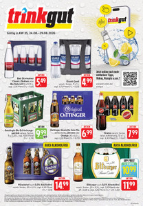 trinkgut Prospekt - Angebote ab 24.08.
