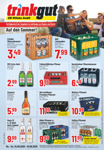 trinkgut Prospekt - Angebote ab 24.08.