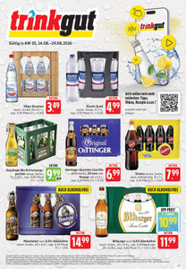 trinkgut Prospekt - Angebote ab 24.08.