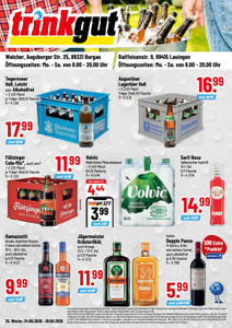 trinkgut Prospekt - Angebote ab 24.08.