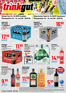 trinkgut Prospekt - Angebote ab 24.08.