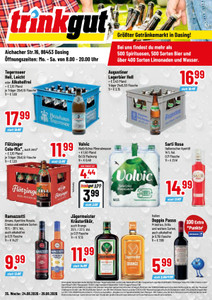 trinkgut Prospekt - Angebote ab 24.08.