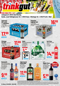 trinkgut Prospekt - Angebote ab 24.08.