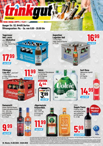 trinkgut Prospekt - Angebote ab 24.08.