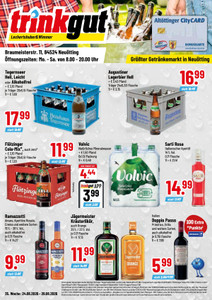 trinkgut Prospekt - Angebote ab 24.08.