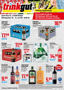trinkgut Prospekt - Angebote ab 24.08.