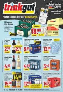 trinkgut Prospekt - Angebote ab 31.08.