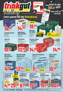trinkgut Prospekt - Angebote ab 31.08.