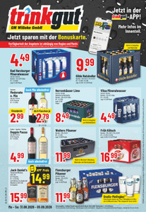 trinkgut Prospekt - Angebote ab 31.08.