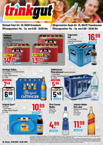 trinkgut Prospekt - Angebote ab 31.08.