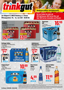 trinkgut Prospekt - Angebote ab 31.08.