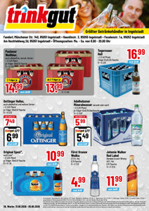 trinkgut Prospekt - Angebote ab 31.08.