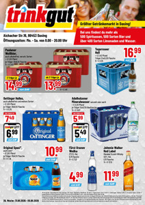 trinkgut Prospekt - Angebote ab 31.08.