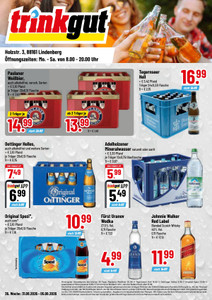 trinkgut Prospekt - Angebote ab 31.08.