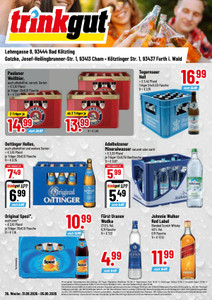 trinkgut Prospekt - Angebote ab 31.08.