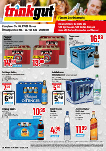 trinkgut Prospekt - Angebote ab 31.08.