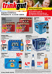 trinkgut Prospekt - Angebote ab 31.08.