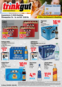 trinkgut Prospekt - Angebote ab 31.08.