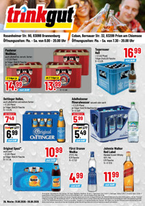 trinkgut Prospekt - Angebote ab 31.08.