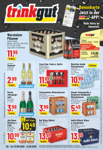 trinkgut Prospekt - Angebote ab 07.09.