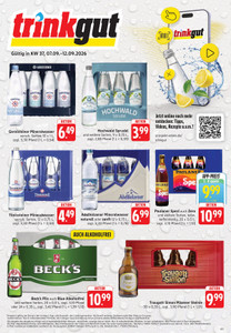 trinkgut Prospekt - Angebote ab 07.09.