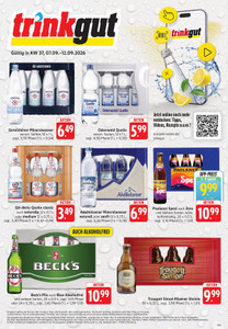 trinkgut Prospekt - Angebote ab 07.09.