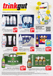 trinkgut Prospekt - Angebote ab 07.09.