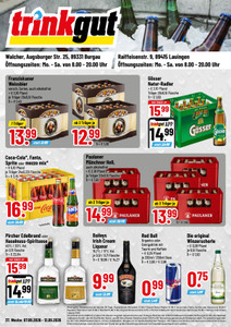 trinkgut Prospekt - Angebote ab 07.09.