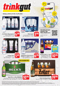 trinkgut Prospekt - Angebote ab 07.09.