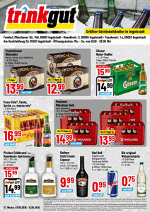 trinkgut Prospekt - Angebote ab 07.09.