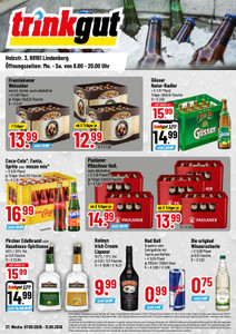 trinkgut Prospekt - Angebote ab 07.09.
