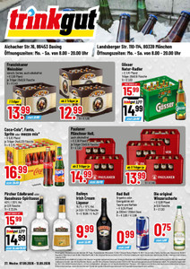 trinkgut Prospekt - Angebote ab 07.09.