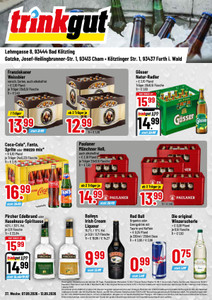 trinkgut Prospekt - Angebote ab 07.09.