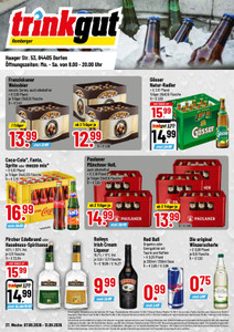 trinkgut Prospekt - Angebote ab 07.09.