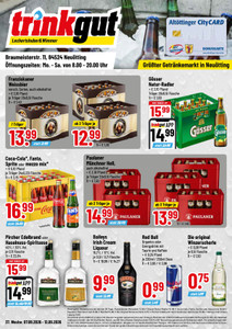 trinkgut Prospekt - Angebote ab 07.09.