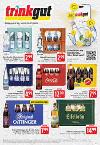 trinkgut Prospekt - Angebote ab 14.09.
