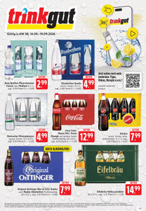trinkgut Prospekt - Angebote ab 14.09.