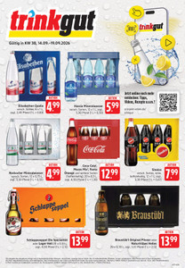 trinkgut Prospekt - Angebote ab 14.09.