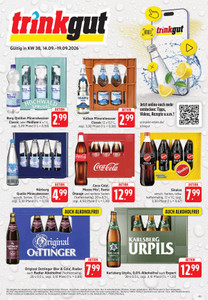 trinkgut Prospekt - Angebote ab 14.09.
