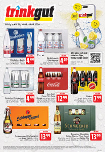 trinkgut Prospekt - Angebote ab 14.09. - Seite 1